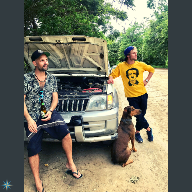 Broken Down in NIca