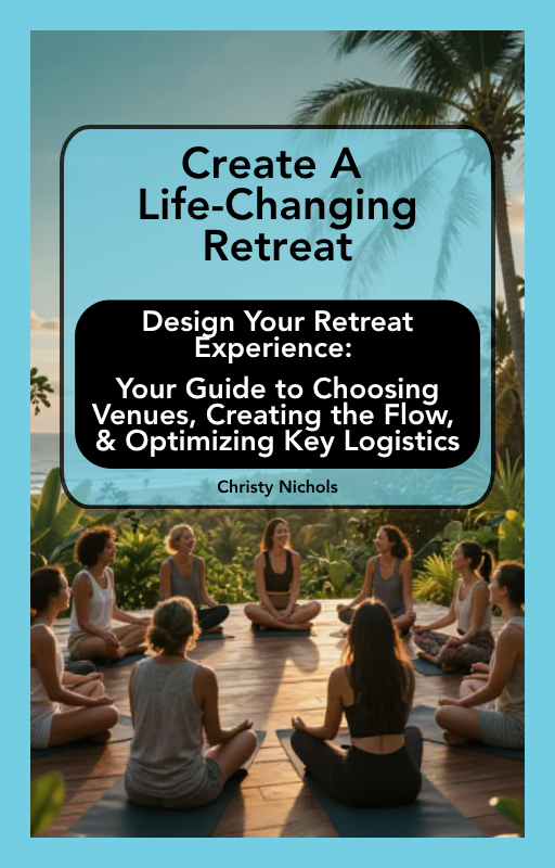 Life-Changing Retreat Book 2 Cover Retreat Planning