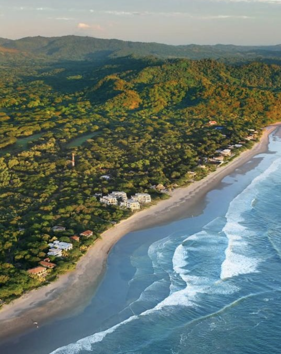 Hacienda Iguana birds eye