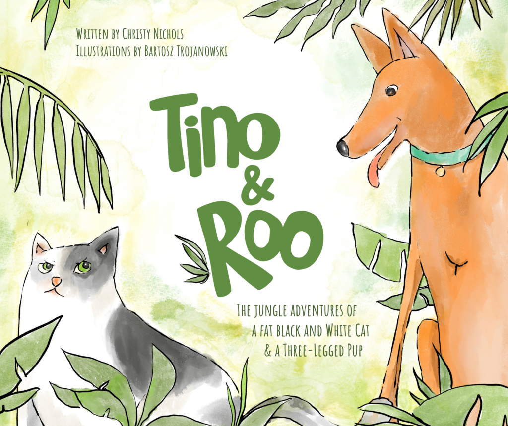 TIno & Roo Book 1 with illustrations FINAL